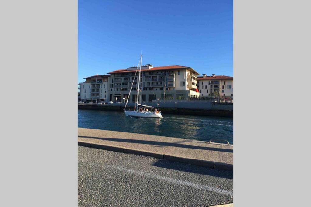 Joli appartement Capbreton Esterno foto